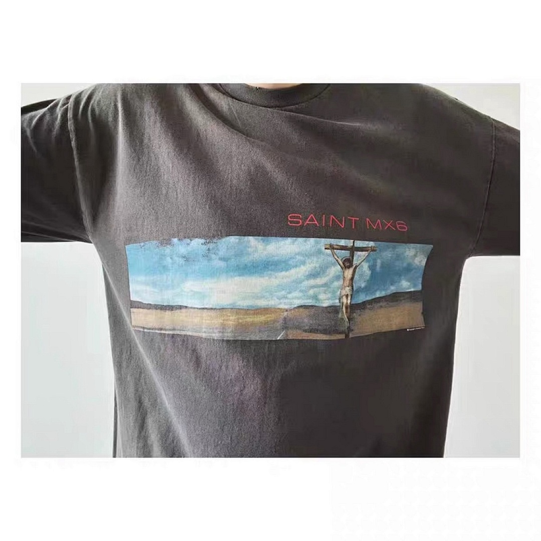 Saint Michael T-Shirt Style 045 main view