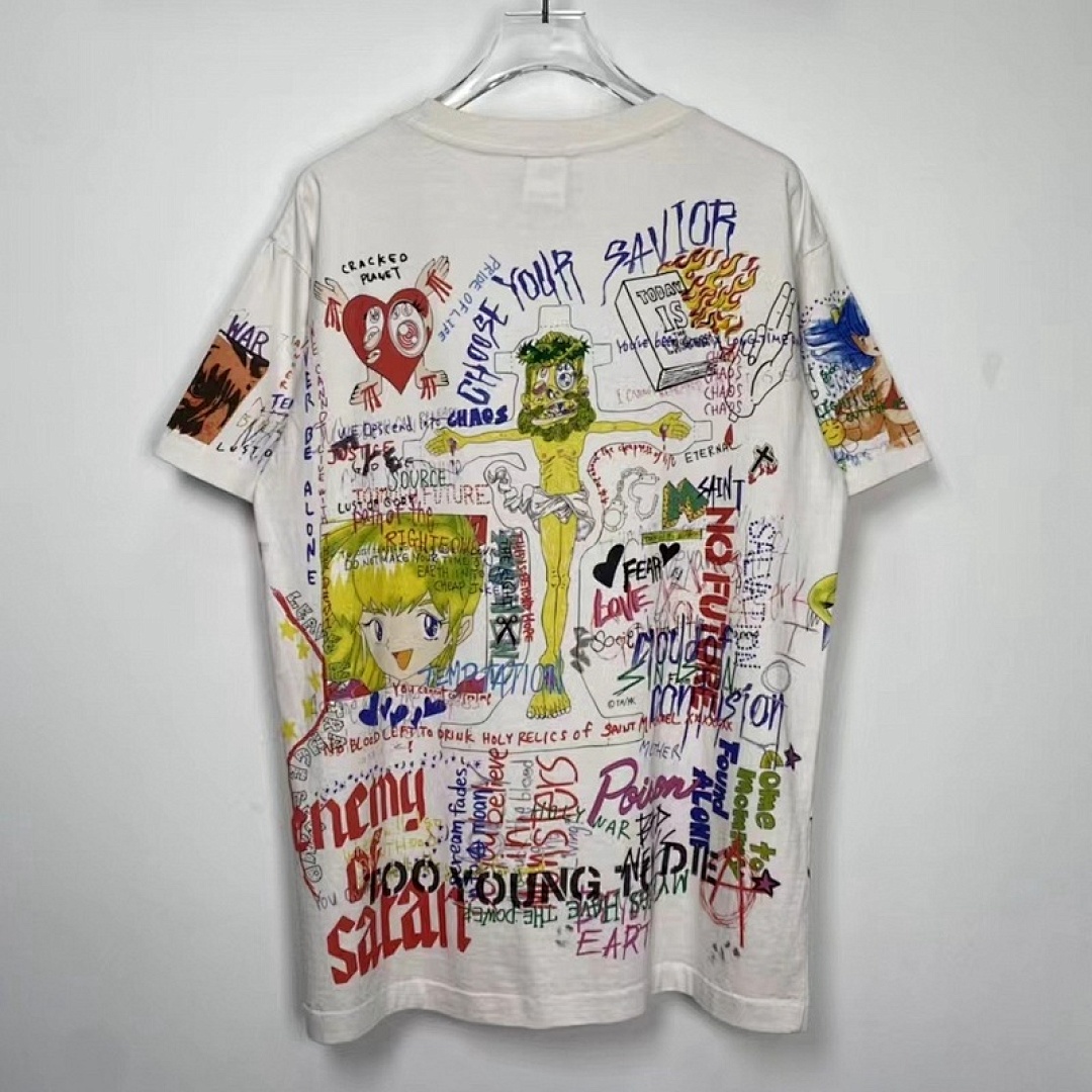 Saint Michael T-Shirt Style 051 detail view 4