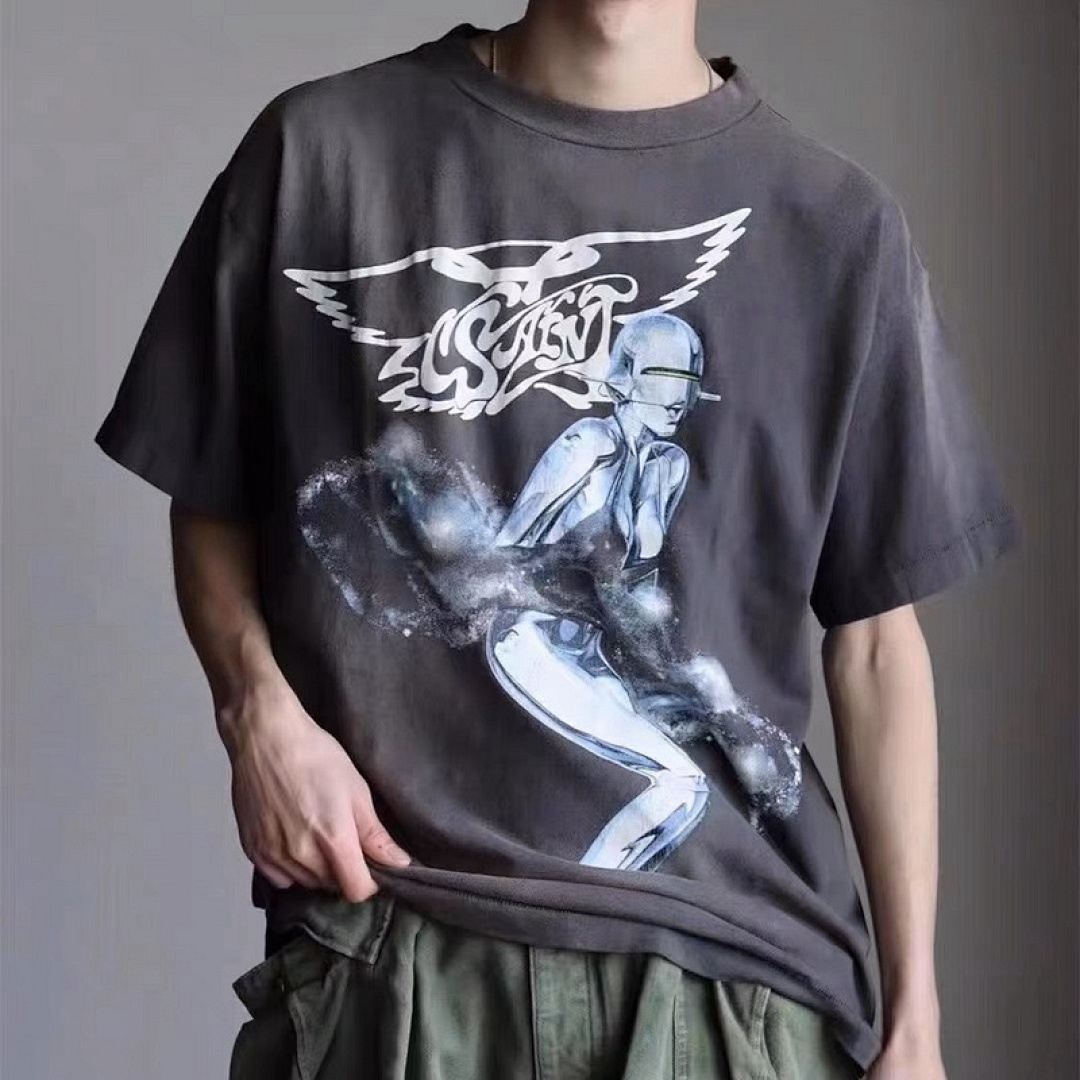 Saint Michael T-Shirt Style 052 detail view 2