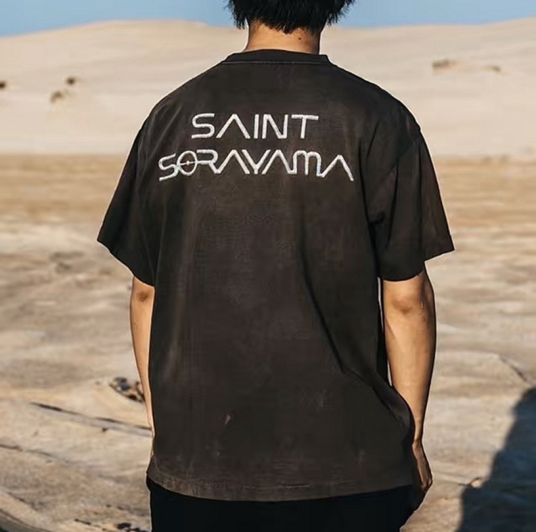 Saint Michael T-Shirt Style 052 detail view 3