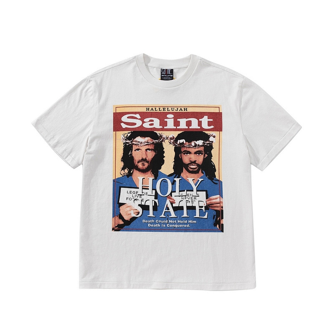 Saint Michael T-Shirt Style 055 main view