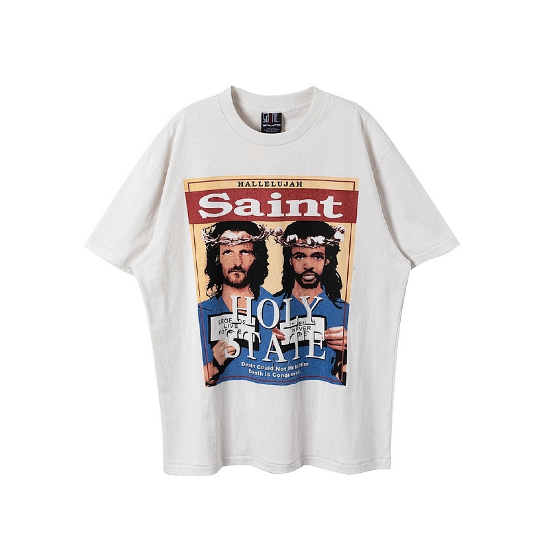 Saint Michael T-Shirt Style 055 detail view 1