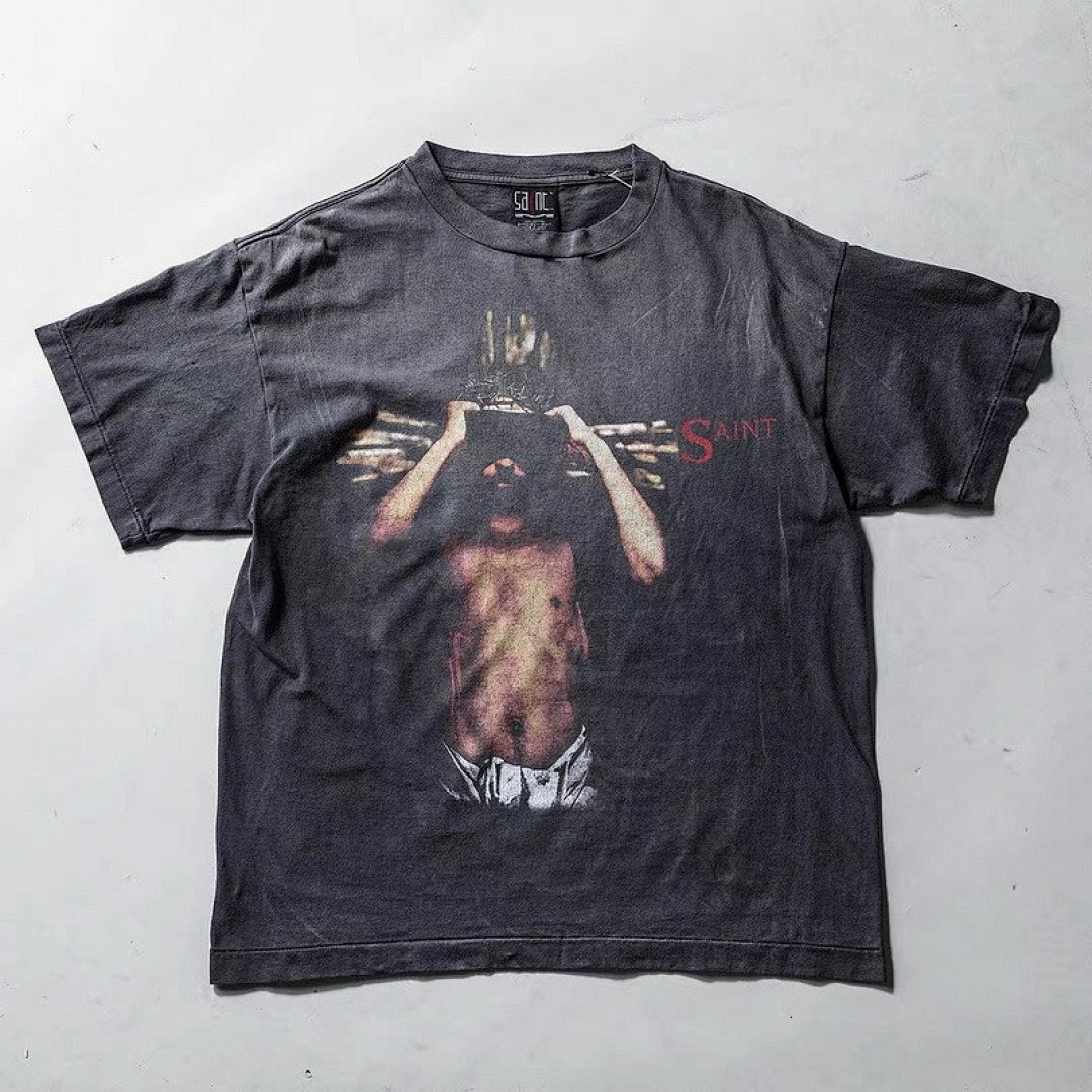 Saint Michael T-Shirt Style 056 detail view 1