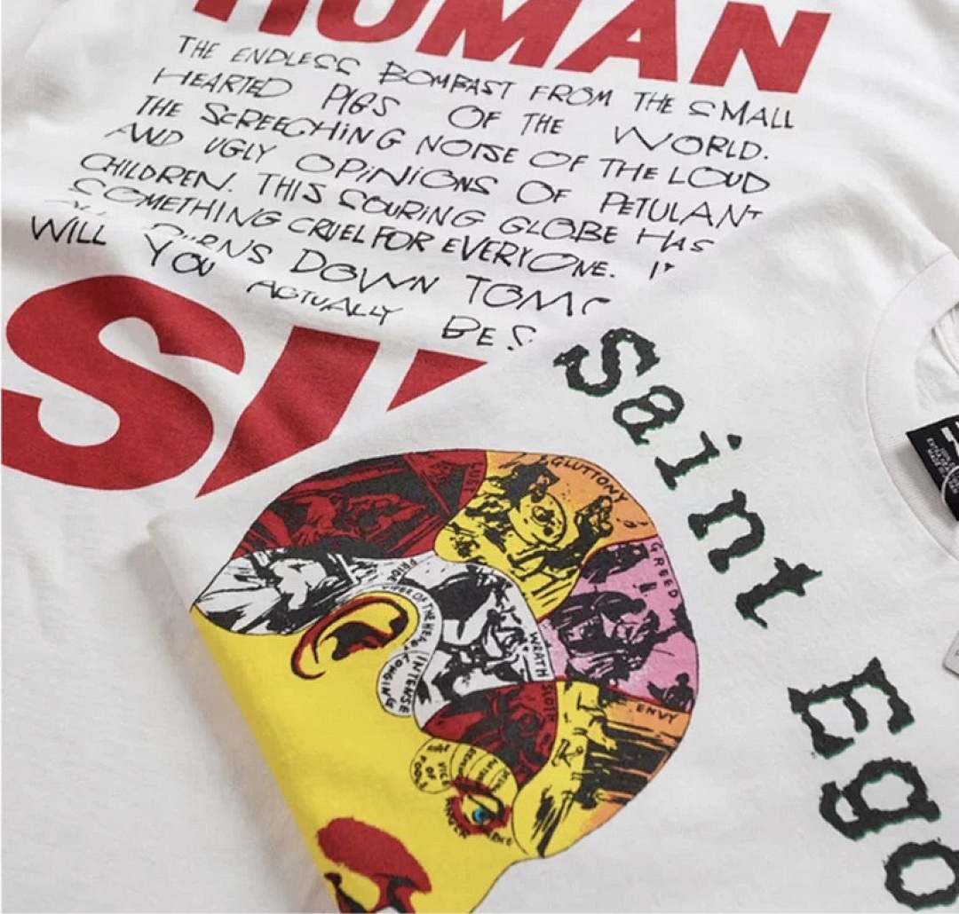Saint Michael T-Shirt Style 061 detail view 3