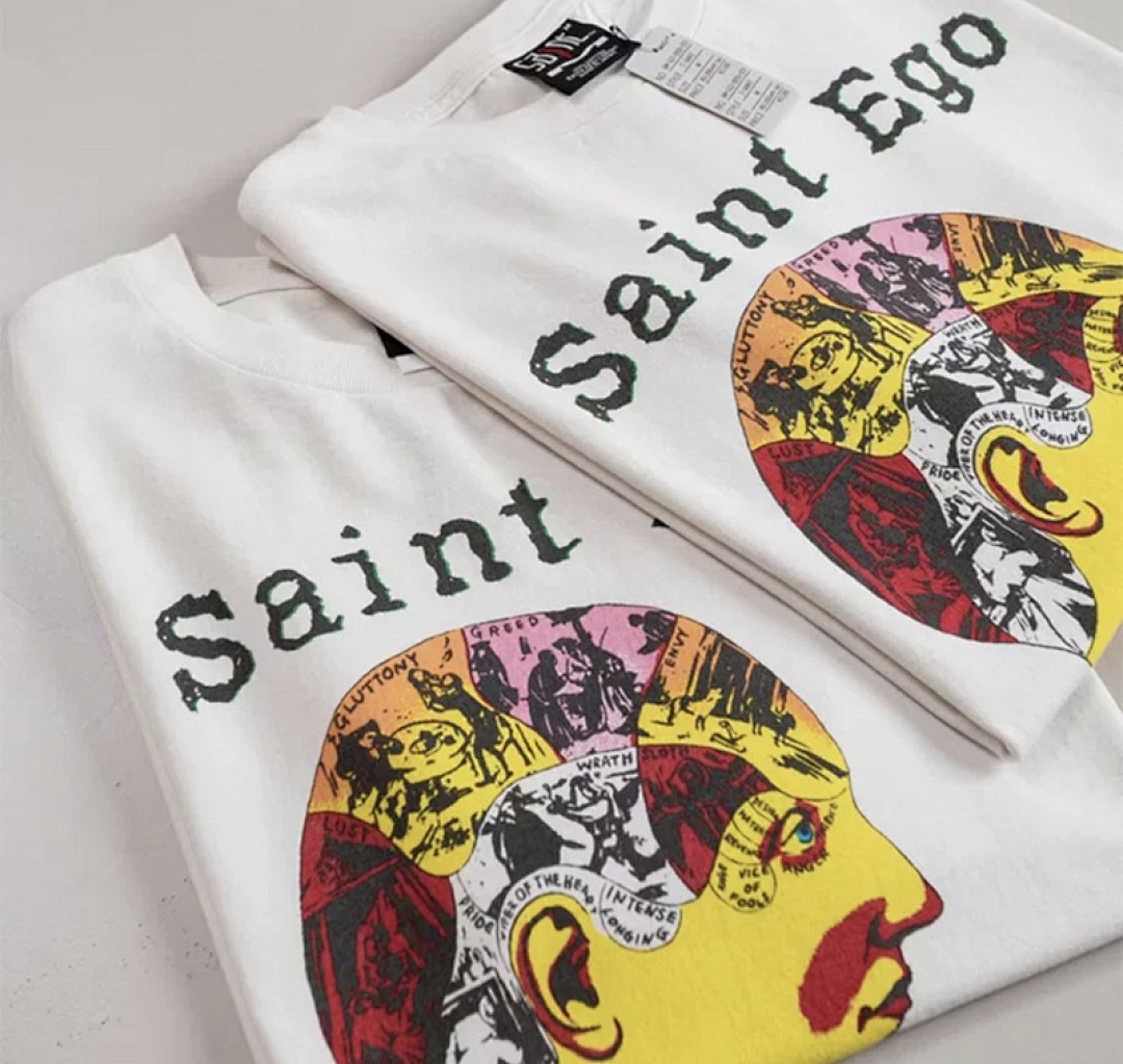 Saint Michael T-Shirt Style 061 detail view 4