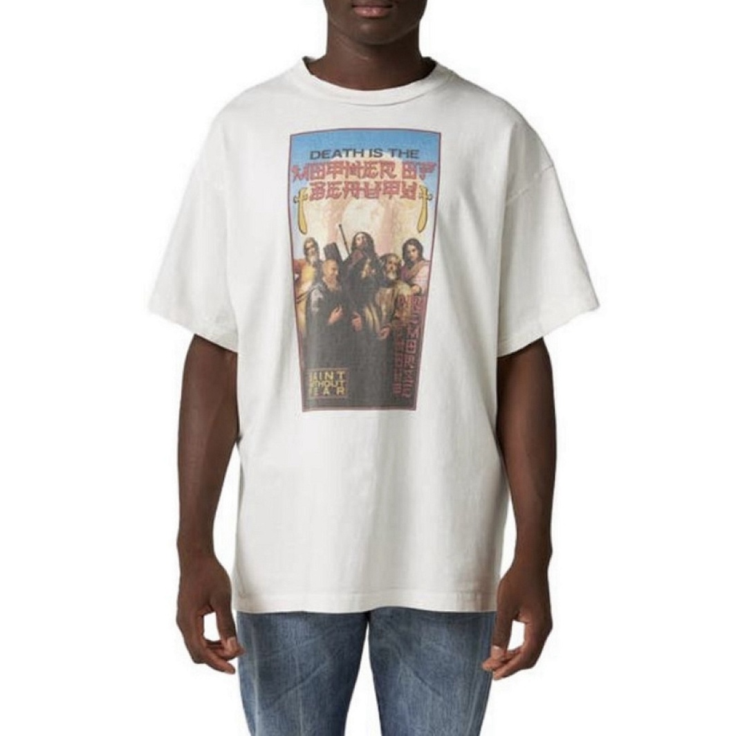Saint Michael T-Shirt Style 067 detail view 4