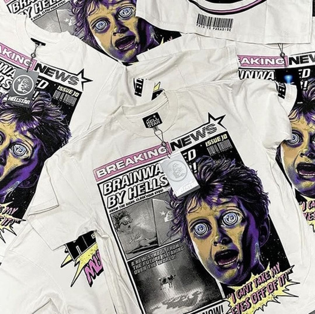 Hellstar T-Shirt Style 027 main view