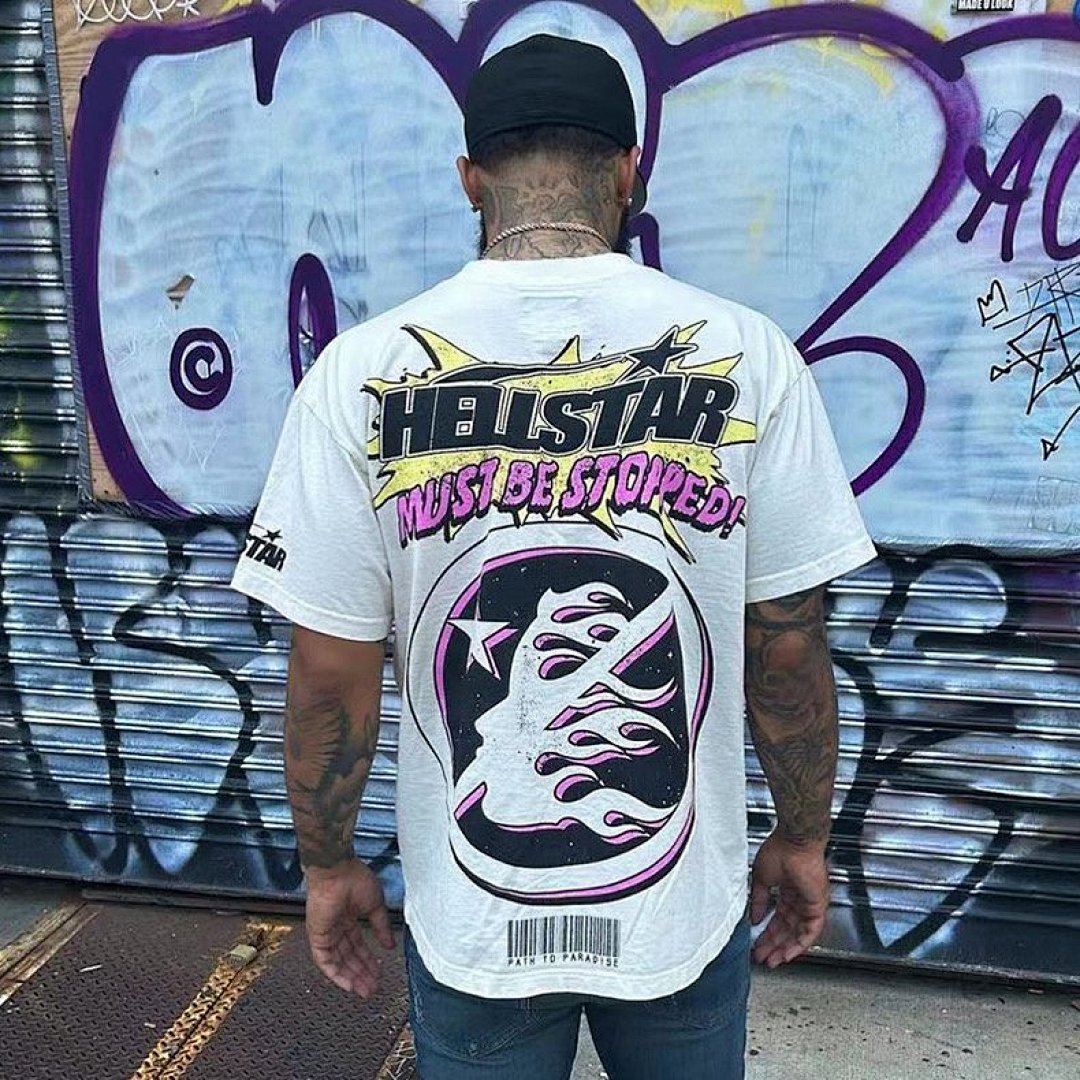 Hellstar T-Shirt Style 027 detail view 2