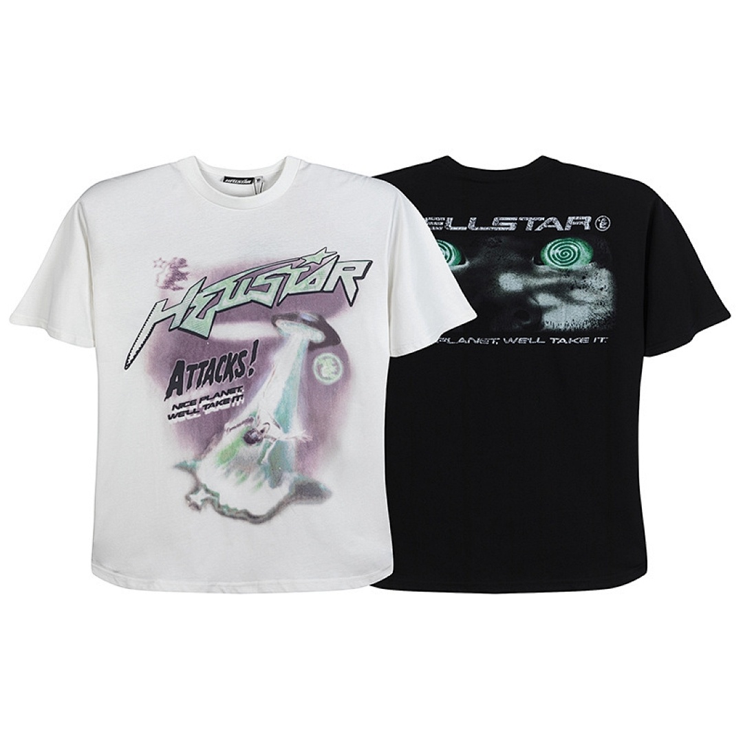 Hellstar T-Shirt Style 029 detail view 2