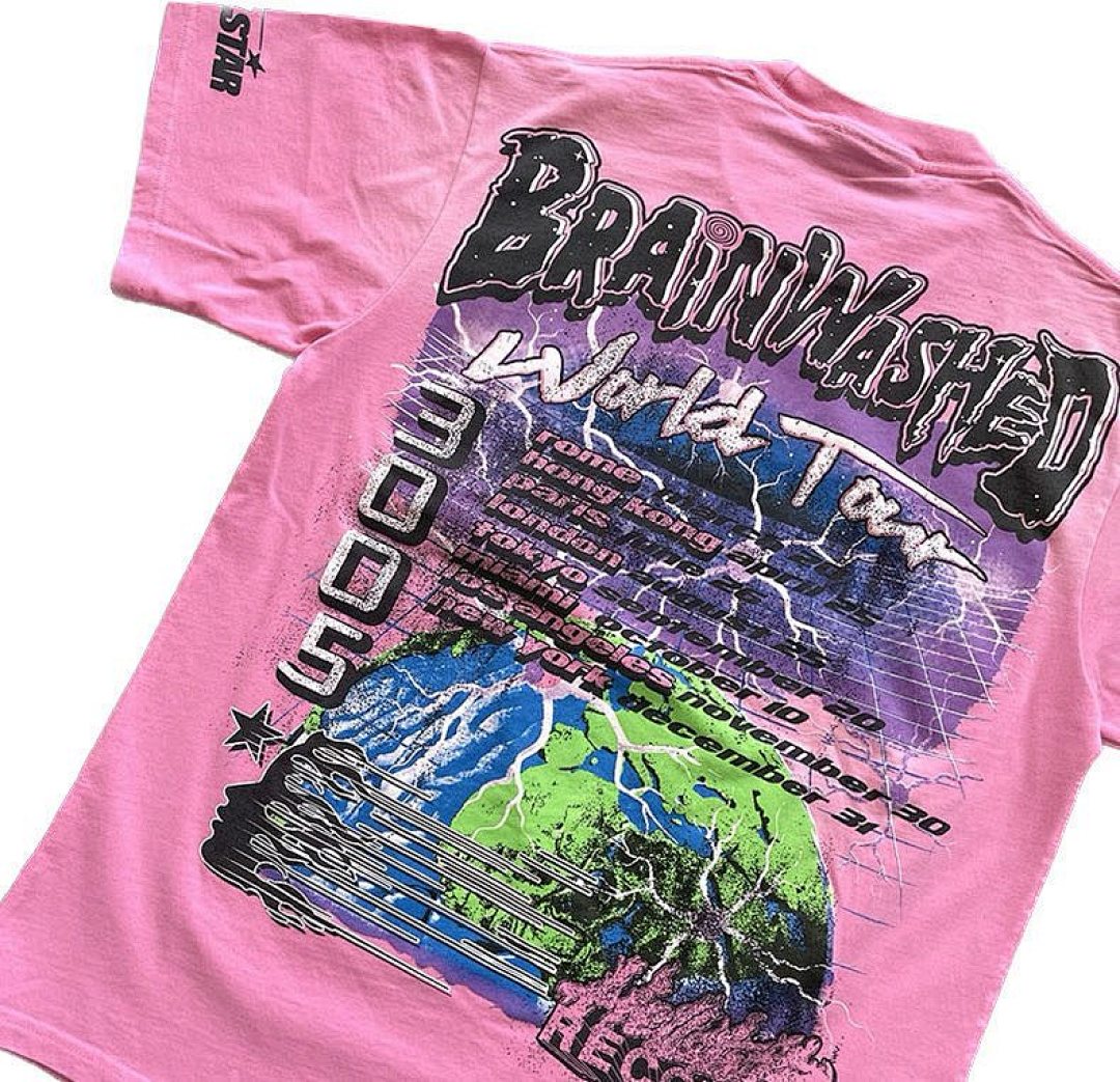 Hellstar T-Shirt Style 031 detail view 1