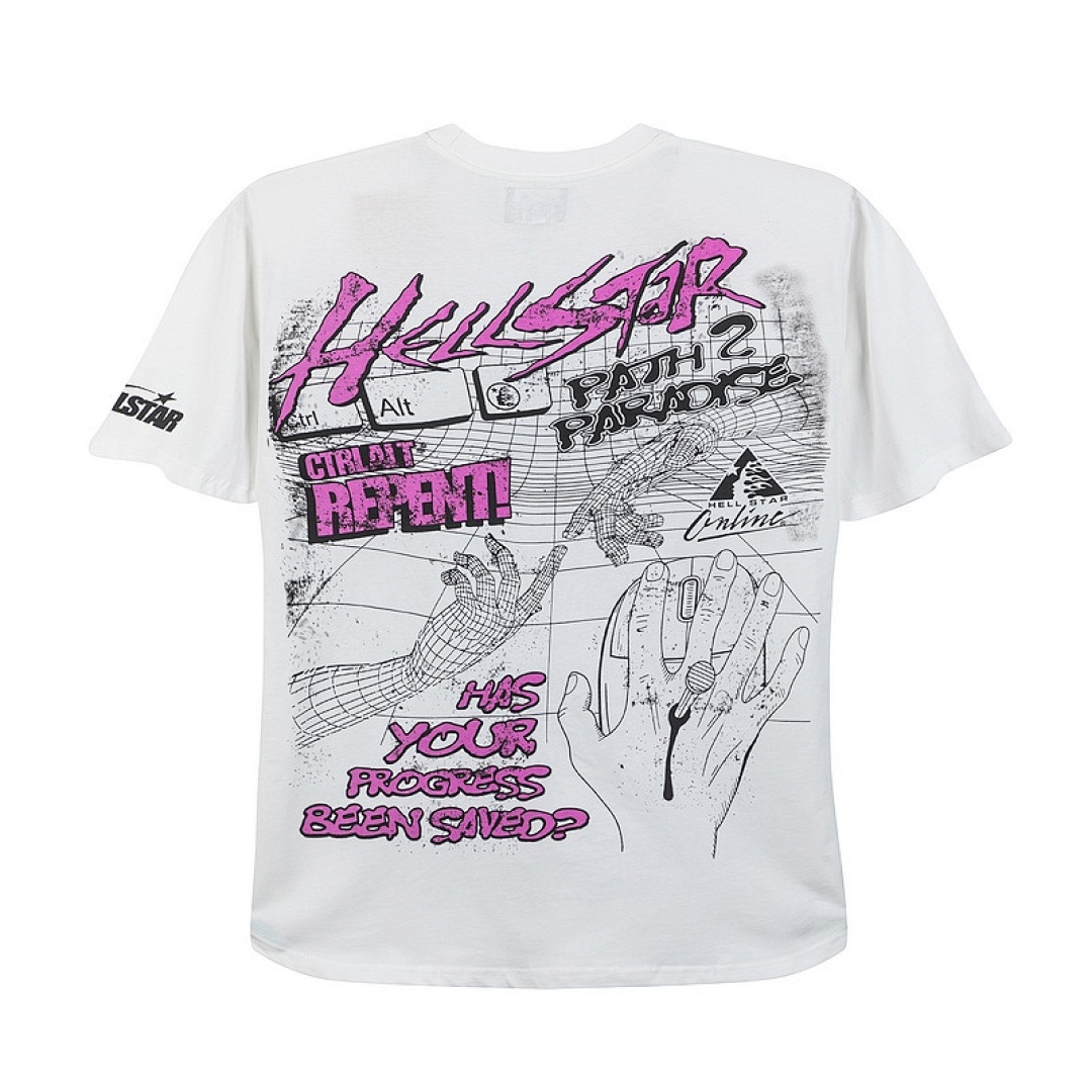 Hellstar T-Shirt Style 033 detail view 2