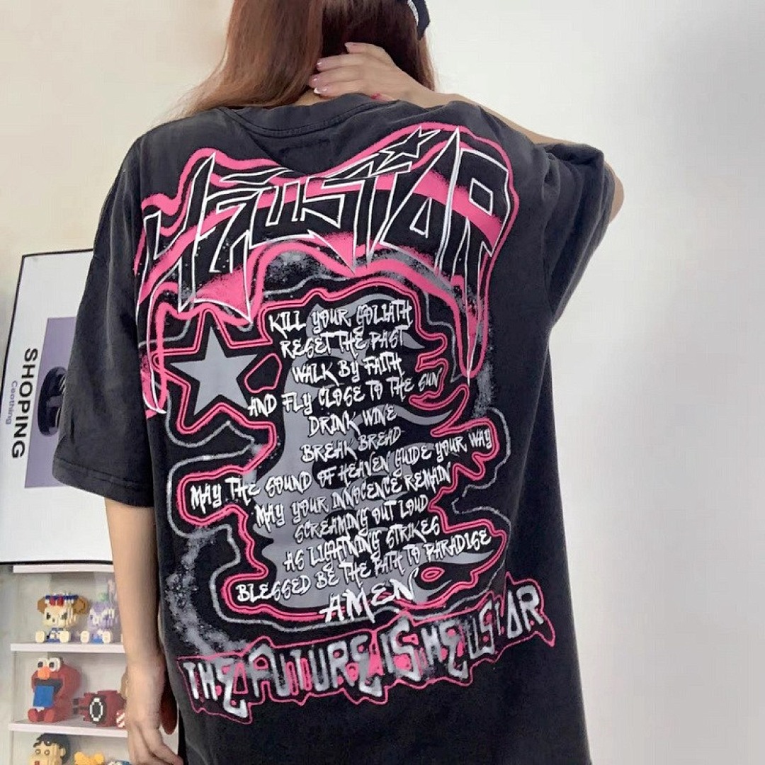 Hellstar T-Shirt Style 035 detail view 1
