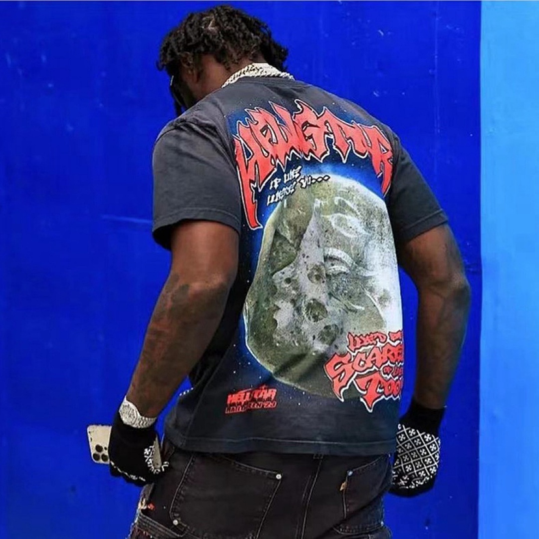 Hellstar T-Shirt Style 036 detail view 5