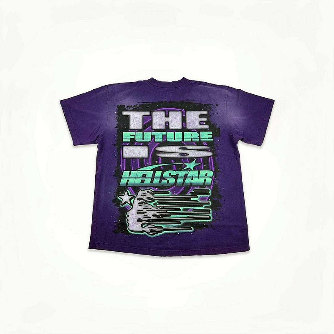 Hellstar T-Shirt Style 048 detail view 2