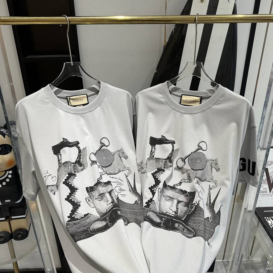 Gucci T-Shirt Style 118 detail view 6