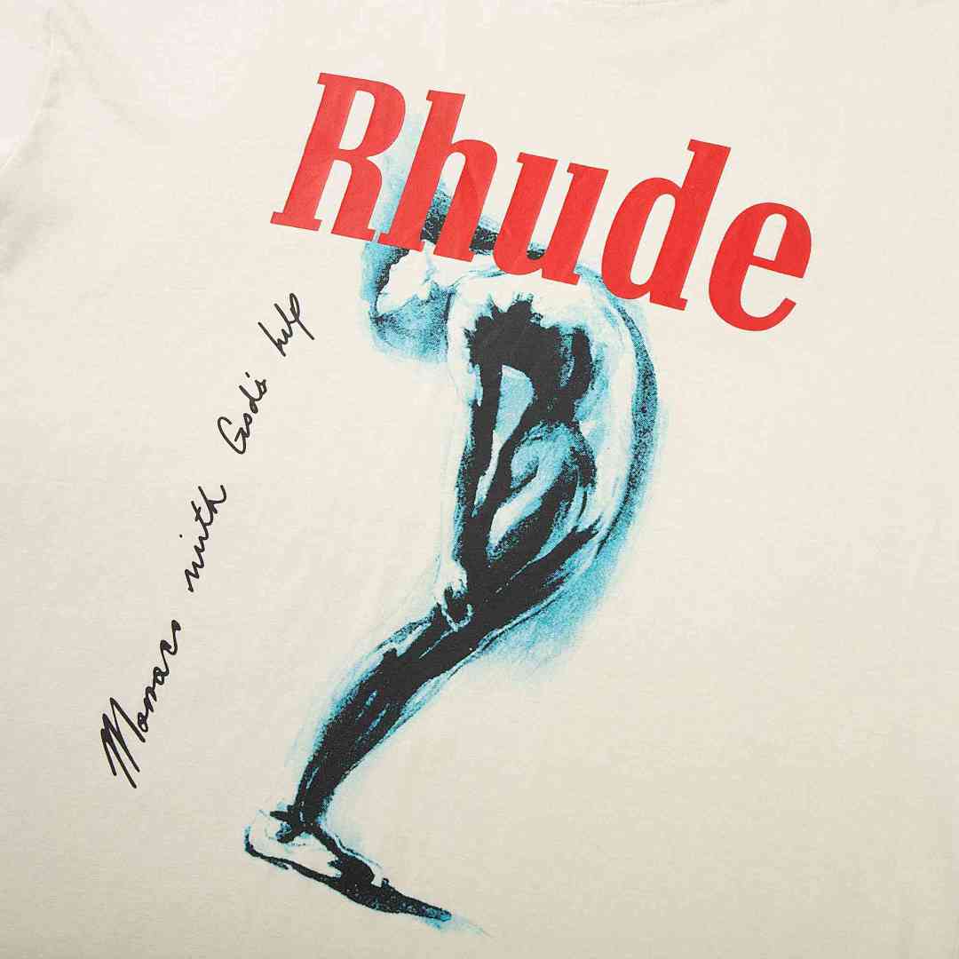 Rhude T-Shirt Style 099 detail view 2
