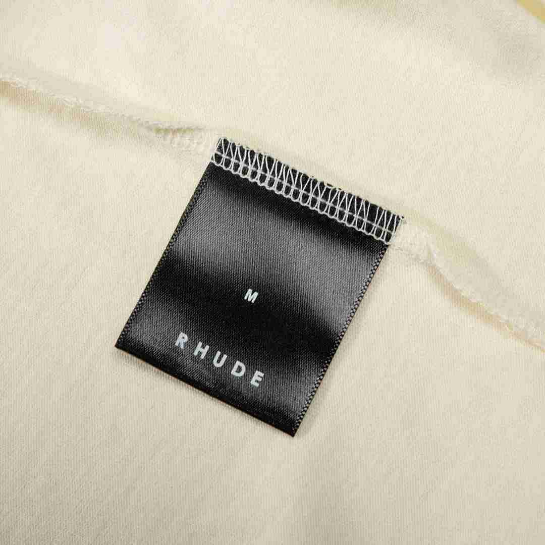 Rhude T-Shirt Style 099 detail view 4