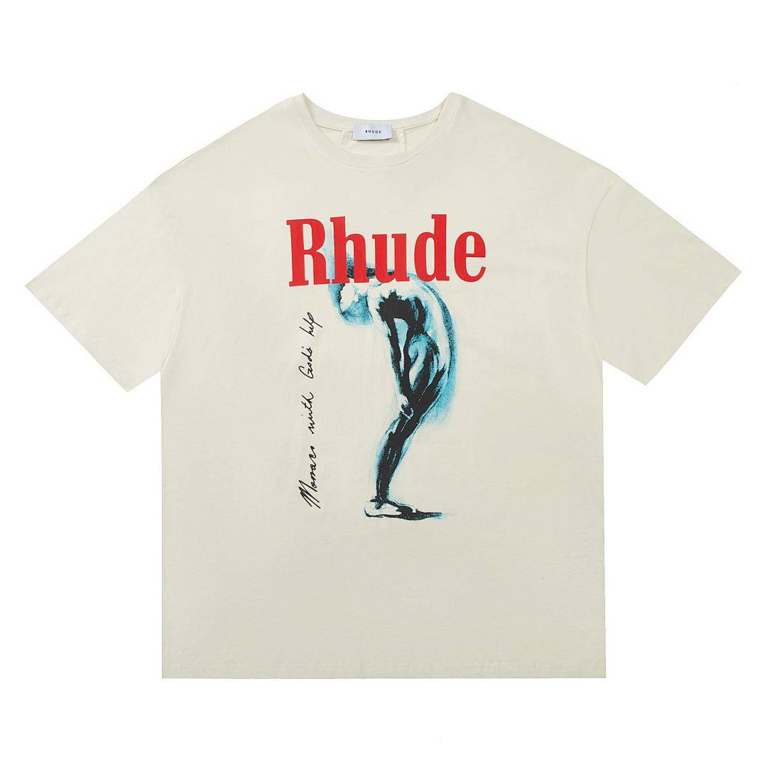 Rhude T-Shirt Style 099 detail view 5