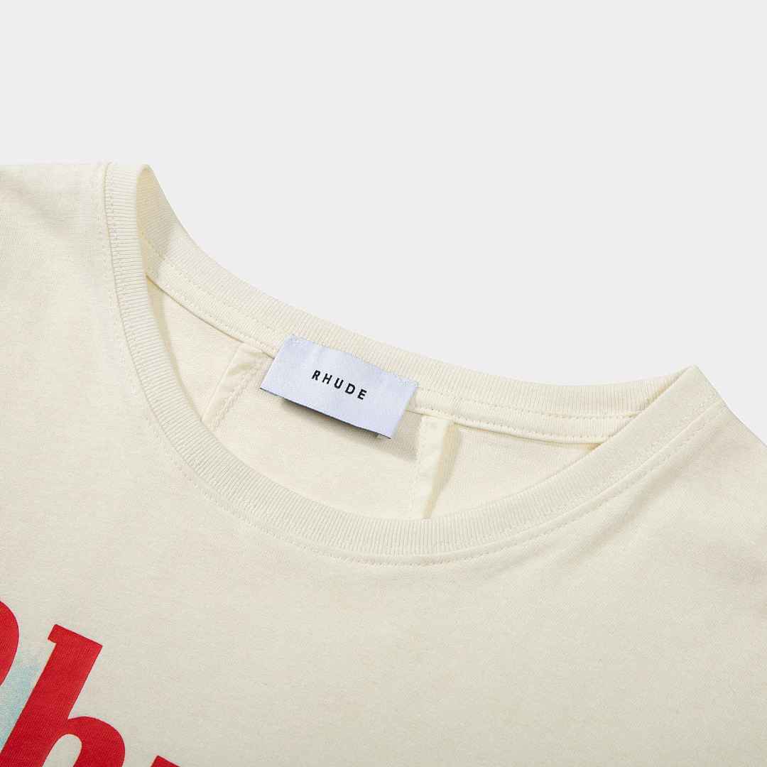 Rhude T-Shirt Style 099 detail view 6