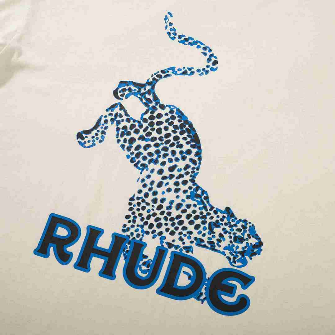 Rhude T-Shirt Style 100 detail view 1