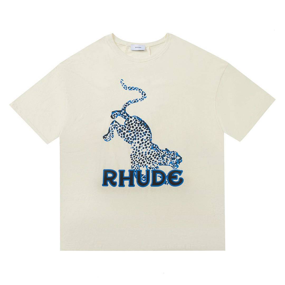 Rhude T-Shirt Style 100 detail view 3