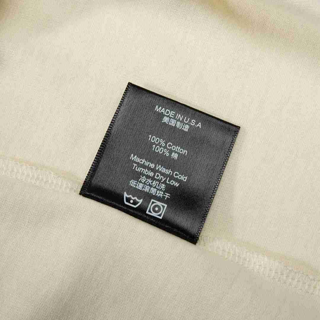 Rhude T-Shirt Style 100 detail view 4
