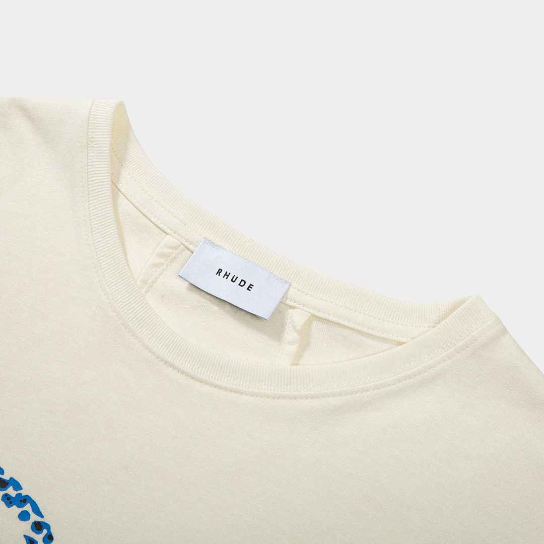 Rhude T-Shirt Style 100 detail view 5