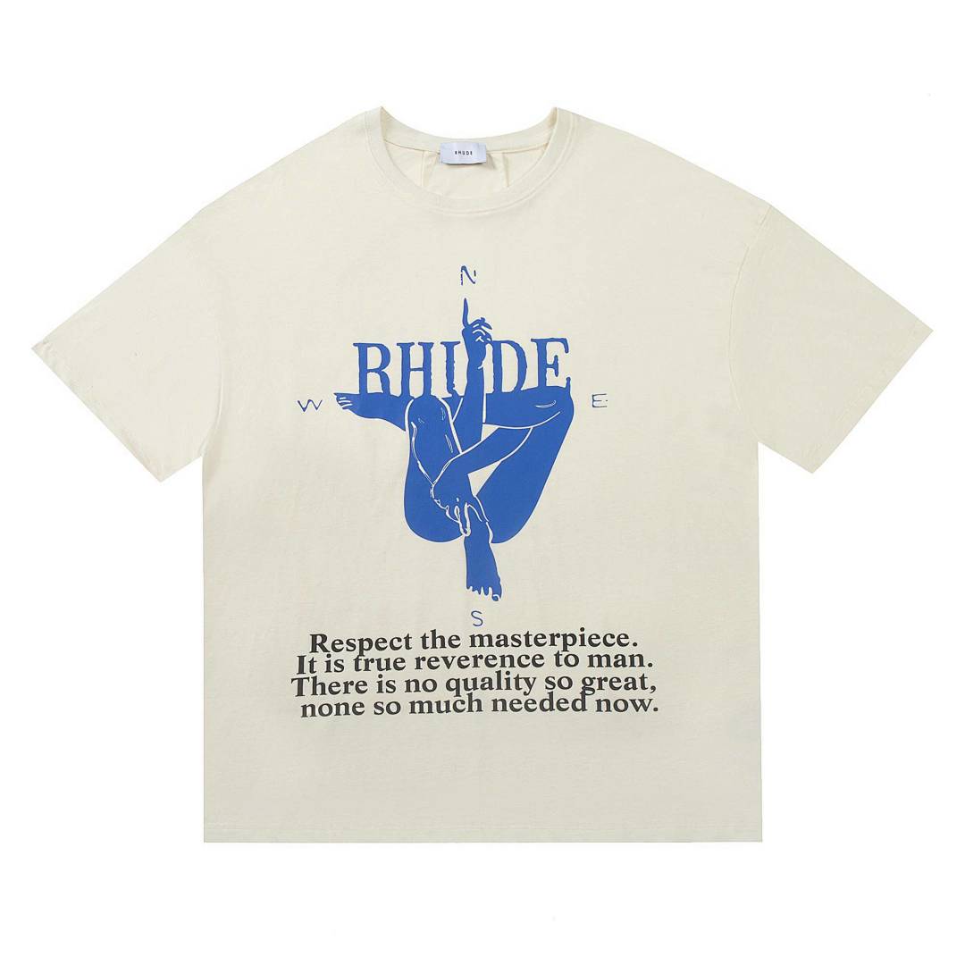 Rhude T-Shirt Style 101 detail view 2