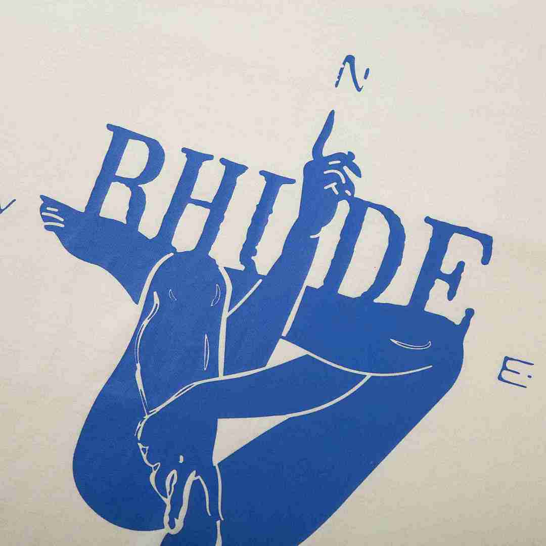 Rhude T-Shirt Style 101 detail view 4