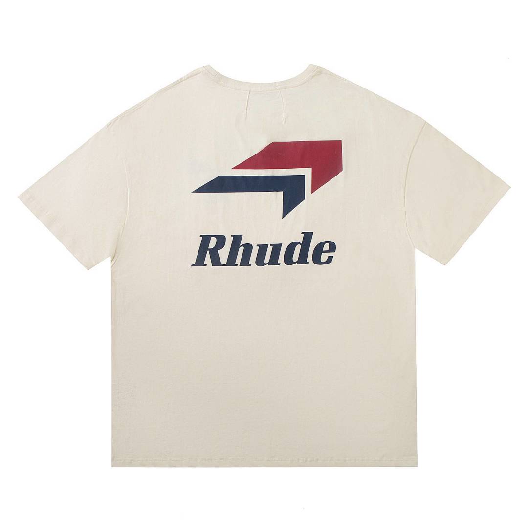 Rhude T-Shirt Style 102 detail view 7