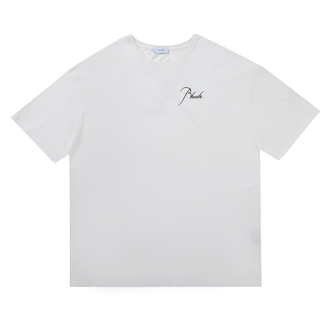 Rhude T-Shirt Style 103 detail view 5