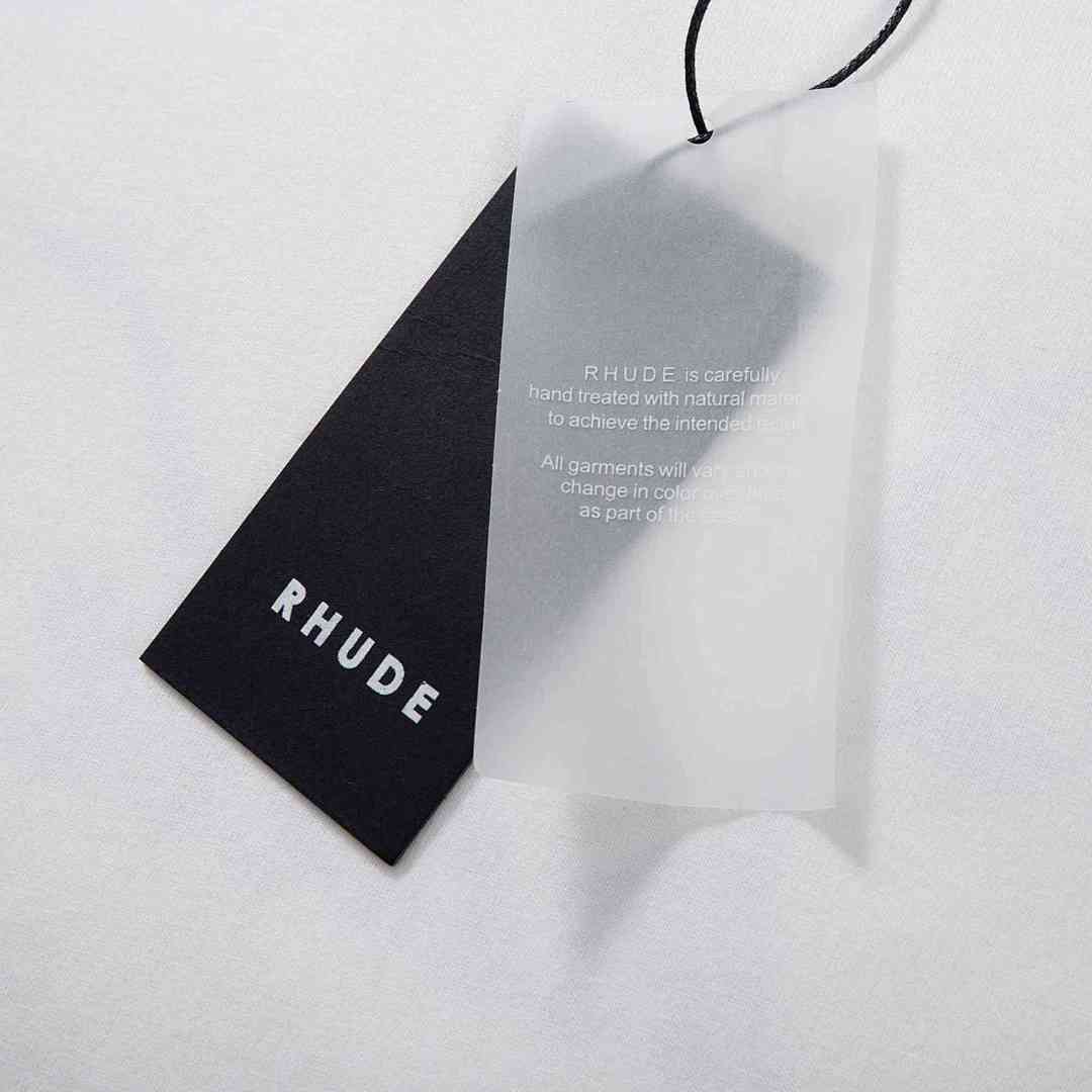 Rhude T-Shirt Style 103 detail view 7