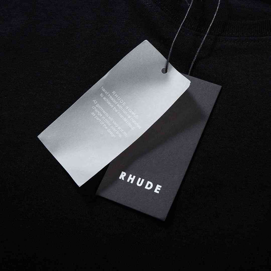 Rhude T-Shirt Style 104 detail view 3