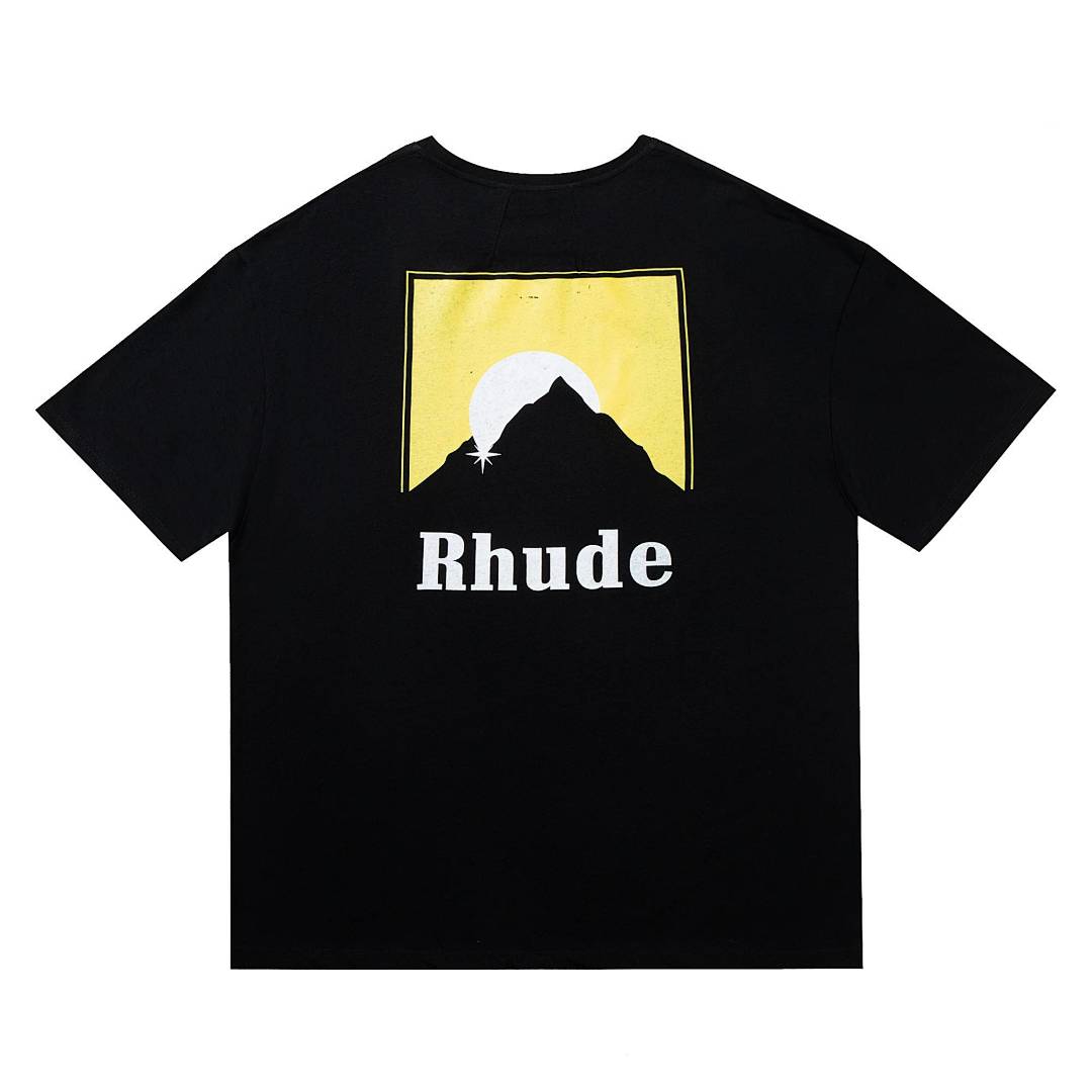 Rhude T-Shirt Style 104 detail view 4