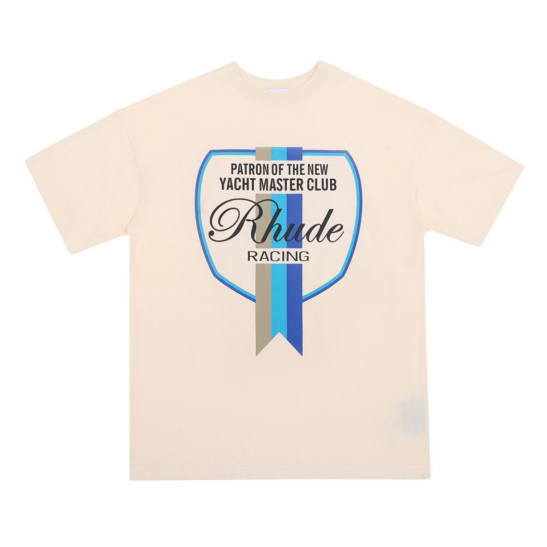 Rhude T-Shirt Style 105 detail view 2