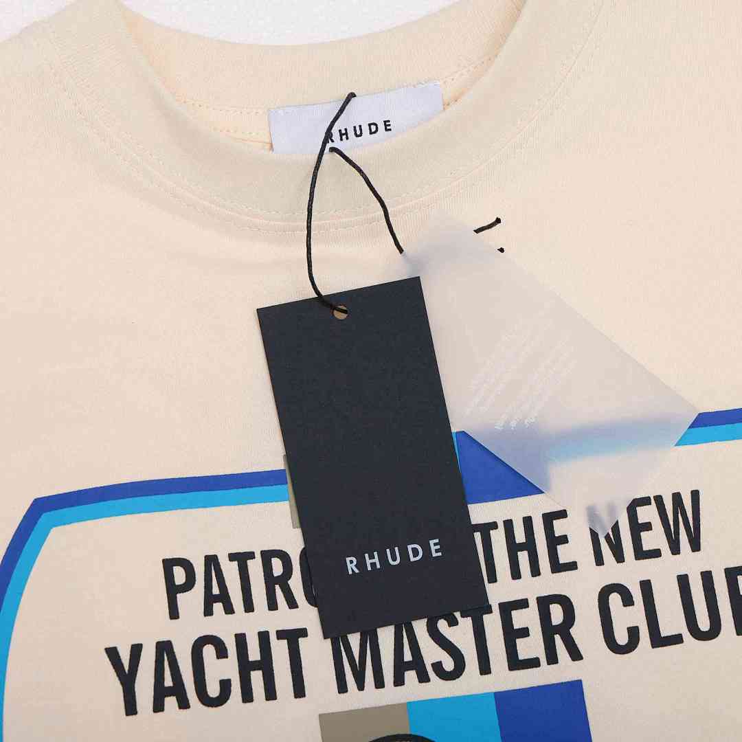 Rhude T-Shirt Style 105 detail view 5