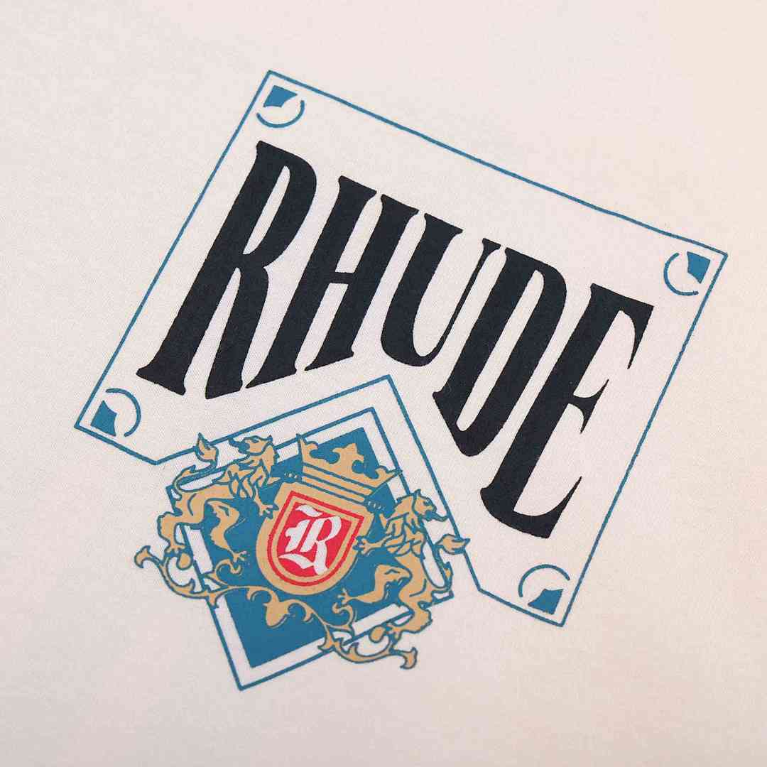 Rhude T-Shirt Style 106 main view