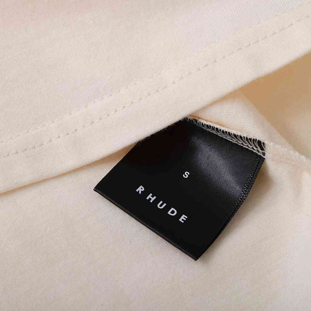 Rhude T-Shirt Style 106 detail view 2