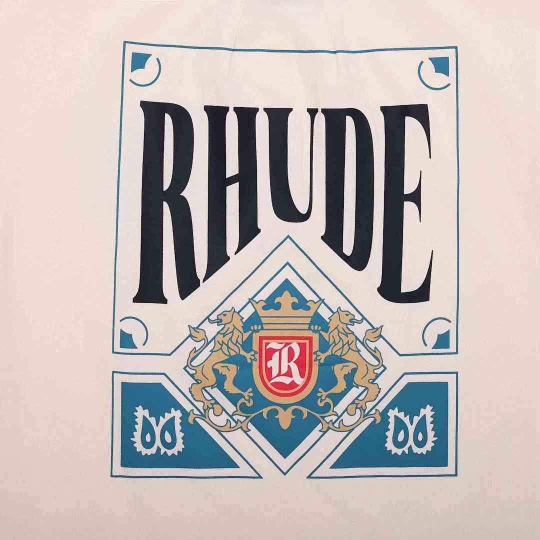 Rhude T-Shirt Style 106 detail view 3
