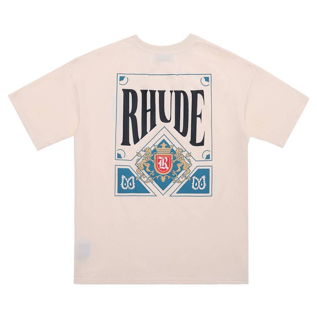 Rhude T-Shirt Style 106 detail view 4