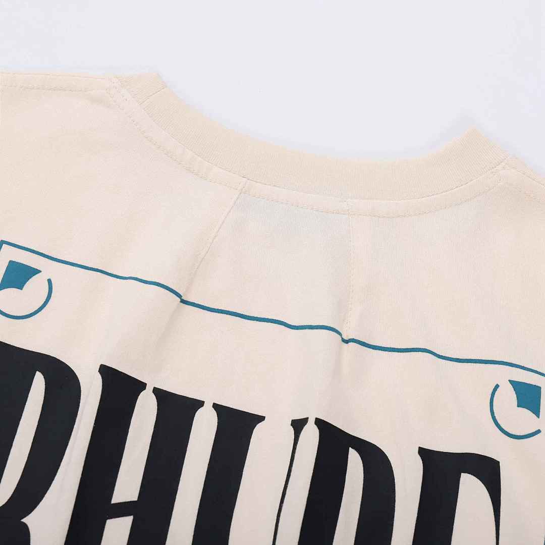 Rhude T-Shirt Style 106 detail view 5