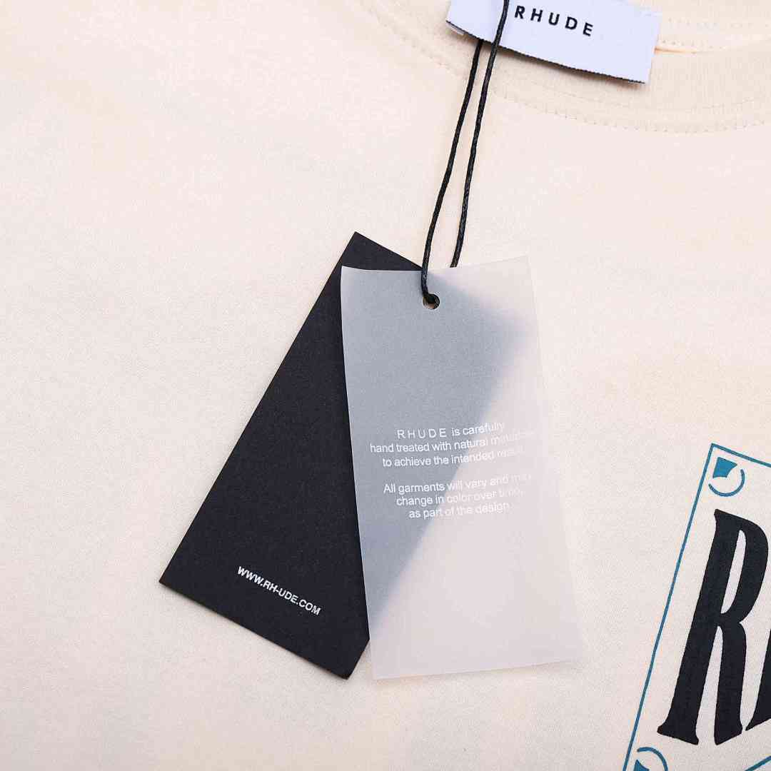 Rhude T-Shirt Style 106 detail view 6