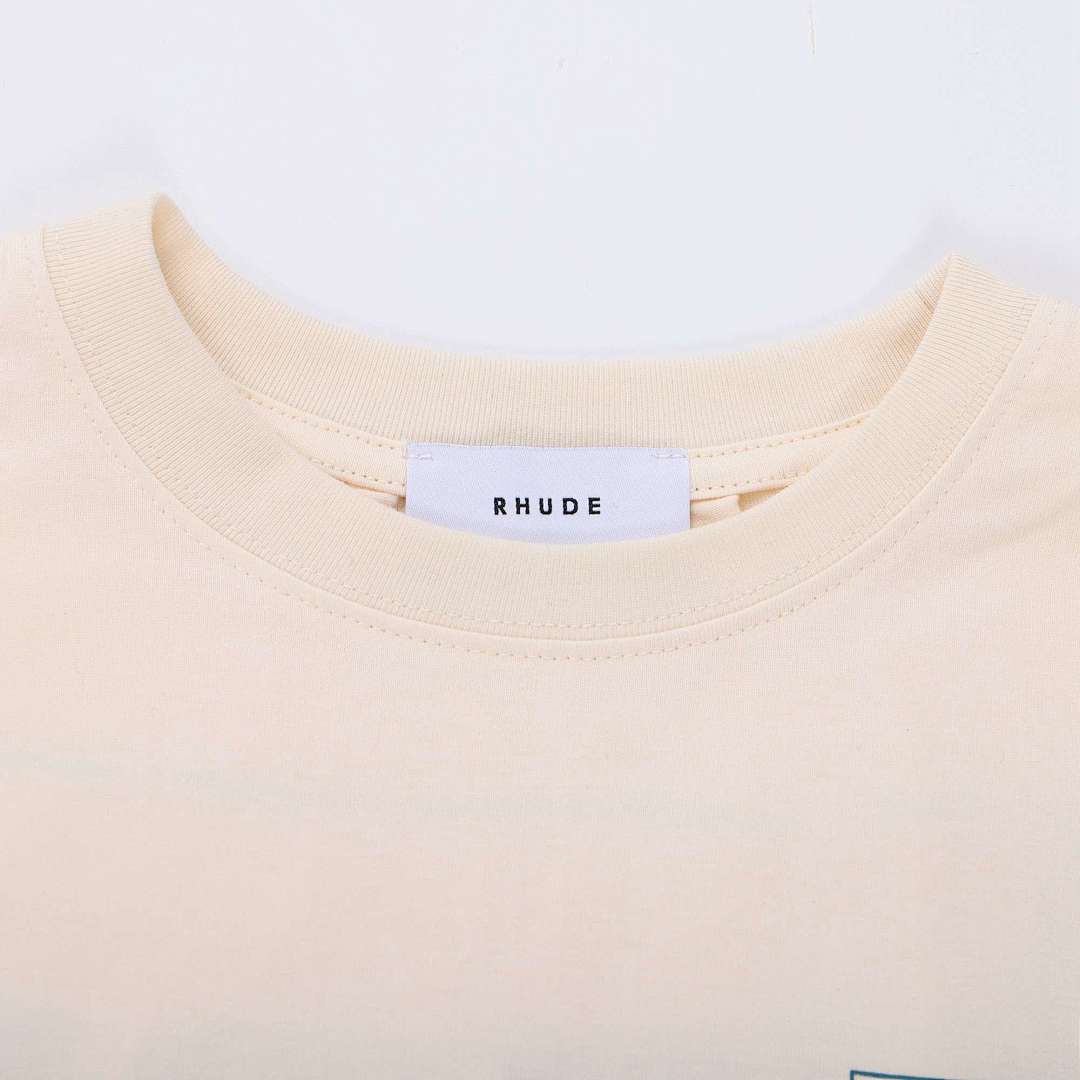 Rhude T-Shirt Style 106 detail view 7