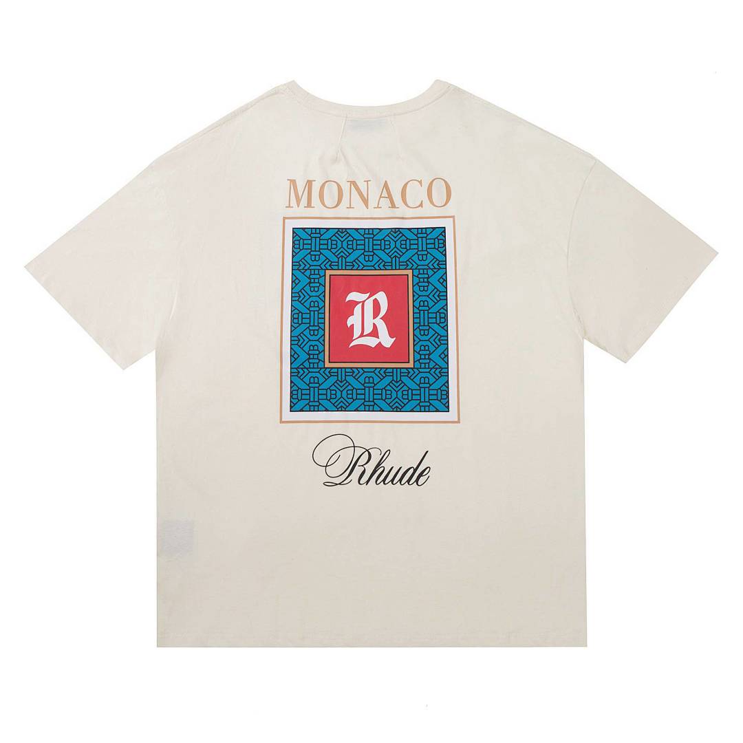 Rhude T-Shirt Style 107 detail view 2