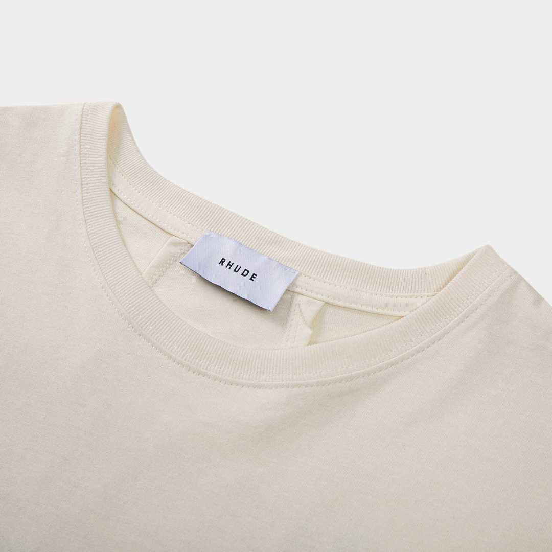 Rhude T-Shirt Style 107 detail view 5