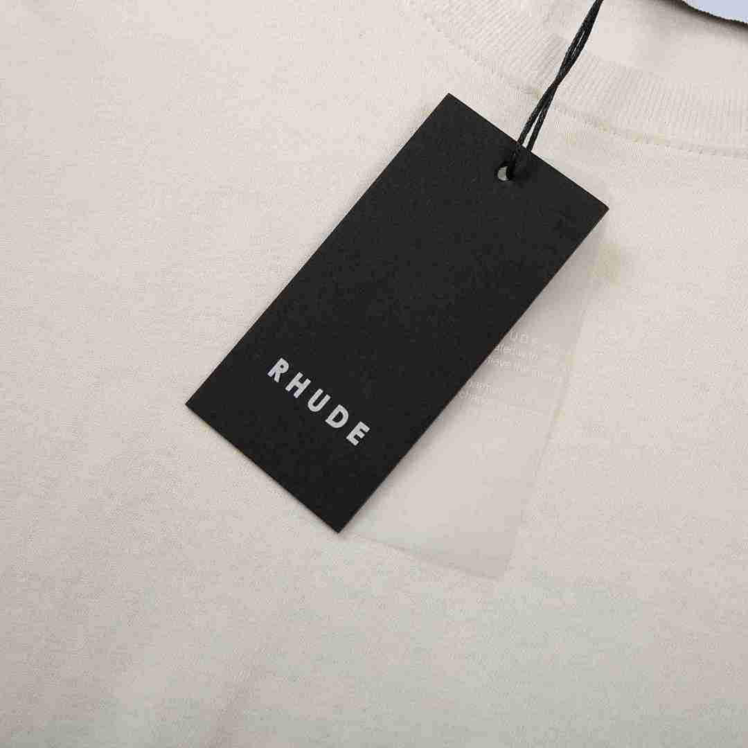 Rhude T-Shirt Style 107 detail view 6