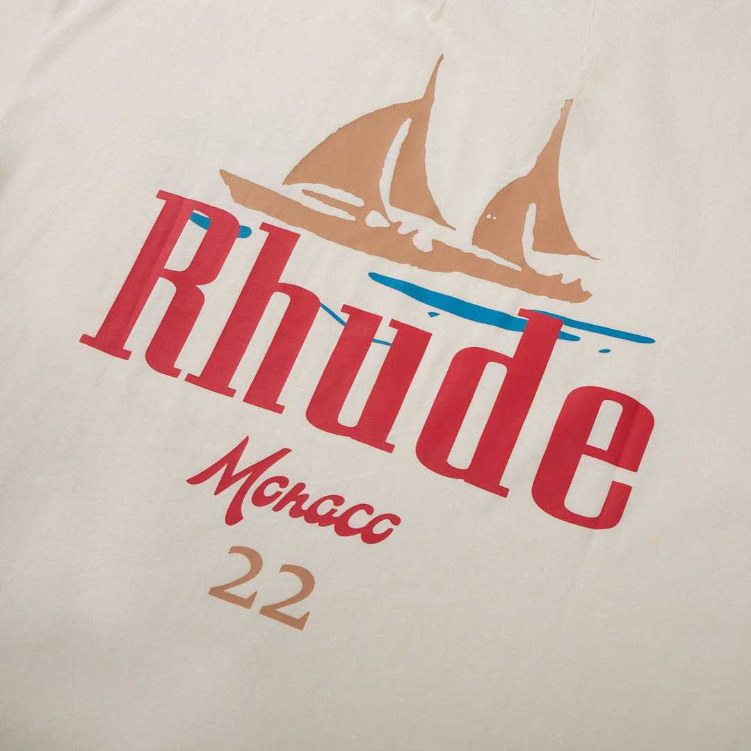 Rhude T-Shirt Style 108 main view
