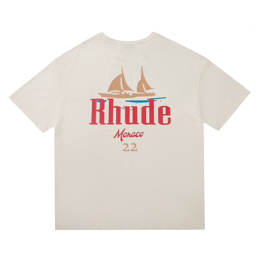 Rhude T-Shirt Style 108 detail view 1