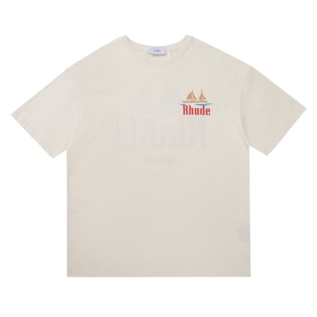 Rhude T-Shirt Style 108 detail view 2