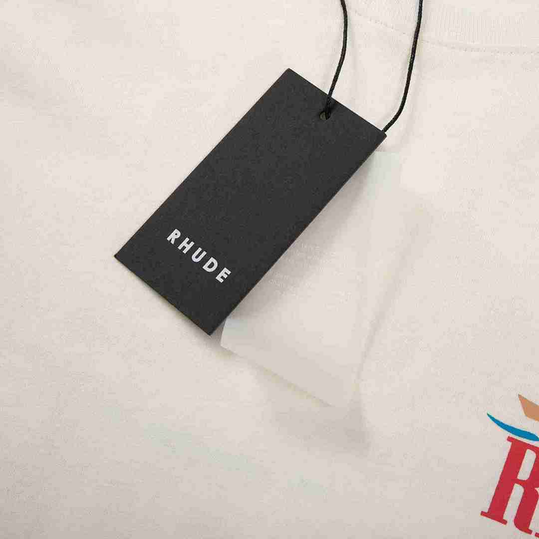 Rhude T-Shirt Style 108 detail view 5